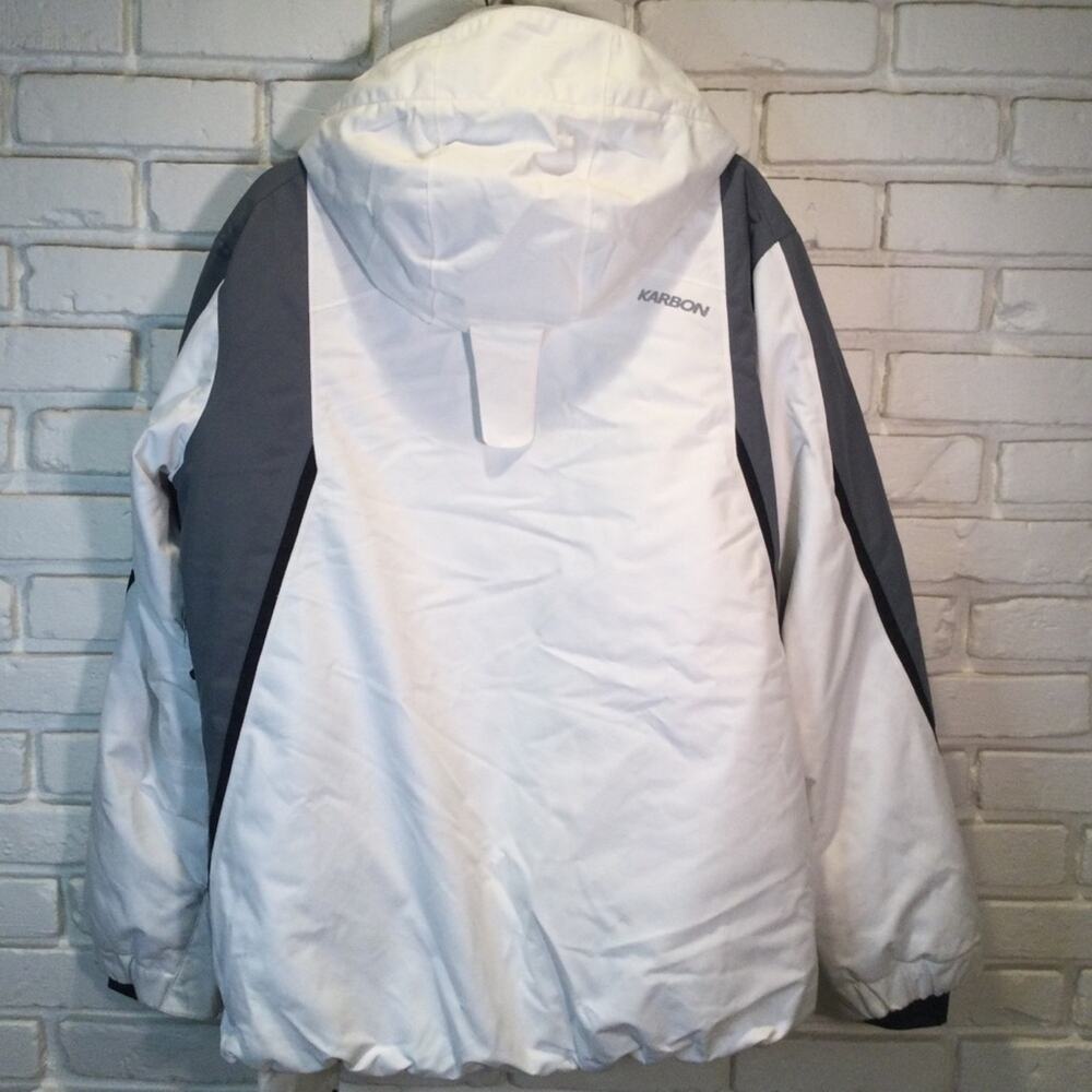 Karbon Mars Insulated Ski Jacket Mens Large - Picture 2 of 4